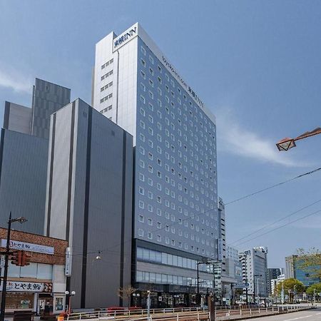 Toyoko Inn Toyama-Eki Shinkansen-Guchi No.2 Zewnętrze zdjęcie