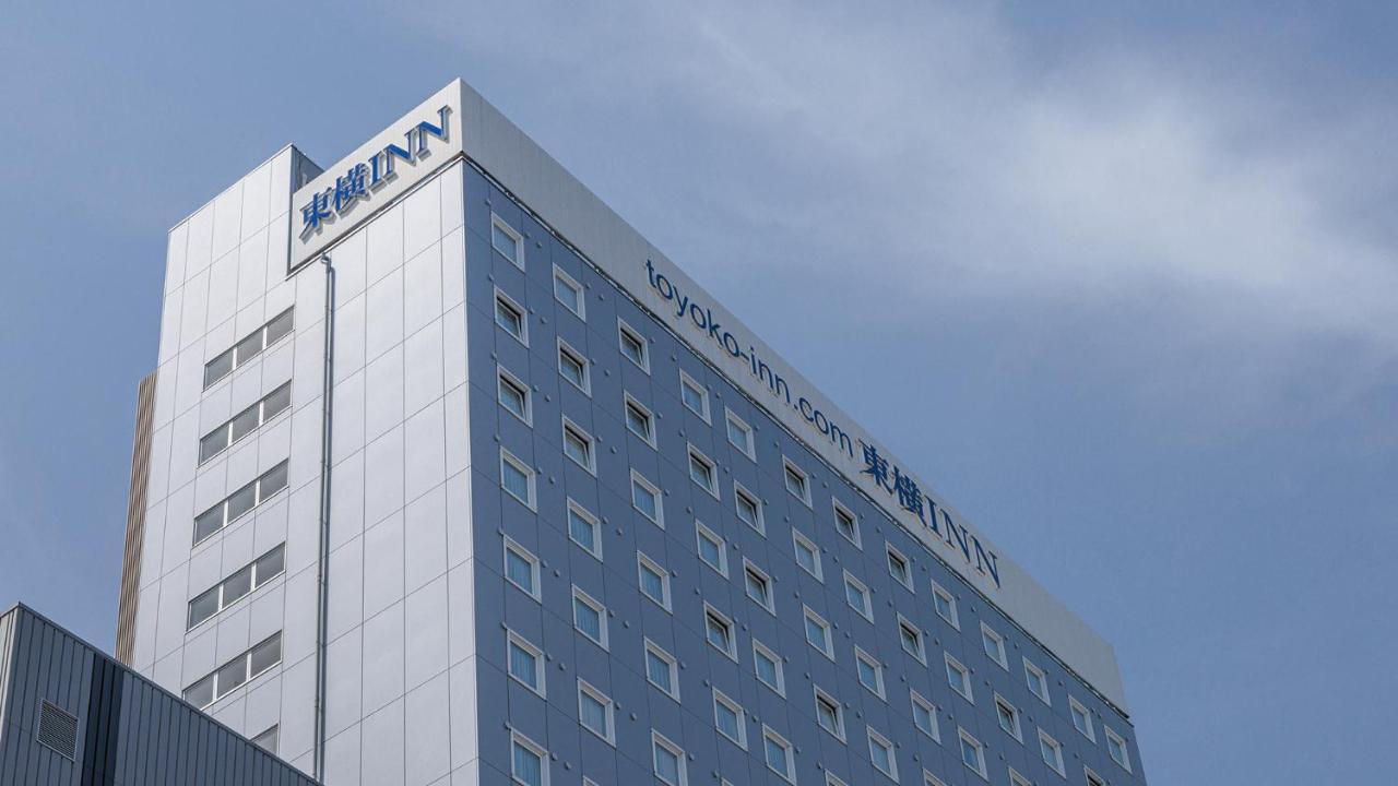 Toyoko Inn Toyama-Eki Shinkansen-Guchi No.2 Zewnętrze zdjęcie