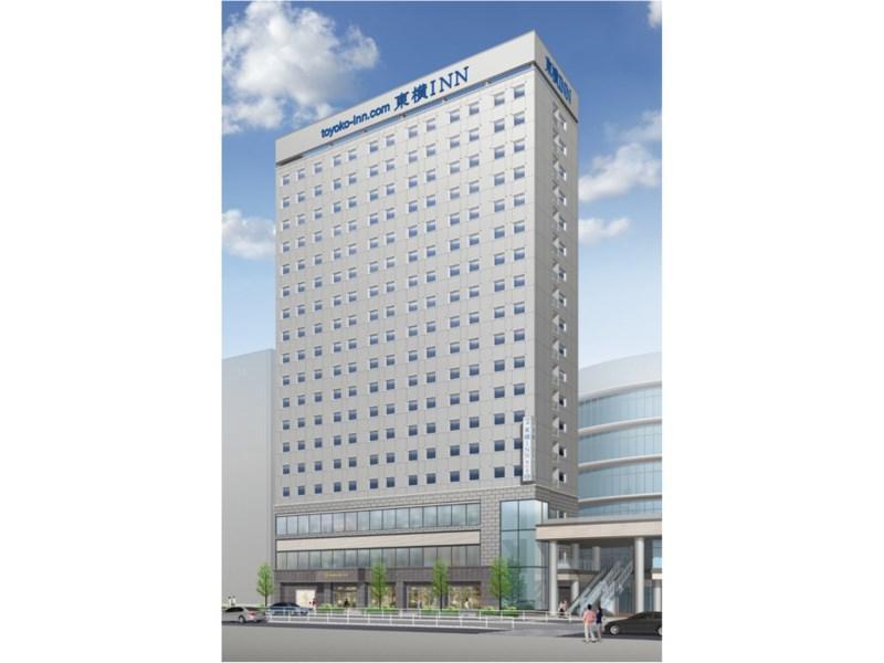 Toyoko Inn Toyama-Eki Shinkansen-Guchi No.2 Zewnętrze zdjęcie